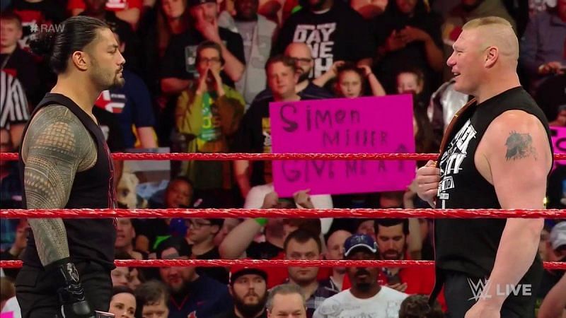 Brock Lesnar's appearances feel like a waste of time